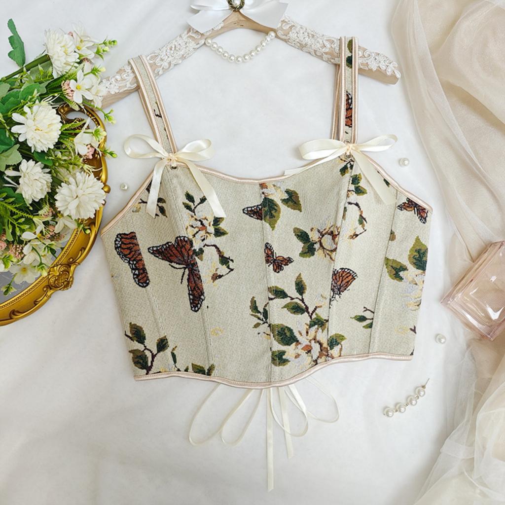 Body Shaper Women's Slim Fit Printed Sexy Hot Girls Vest