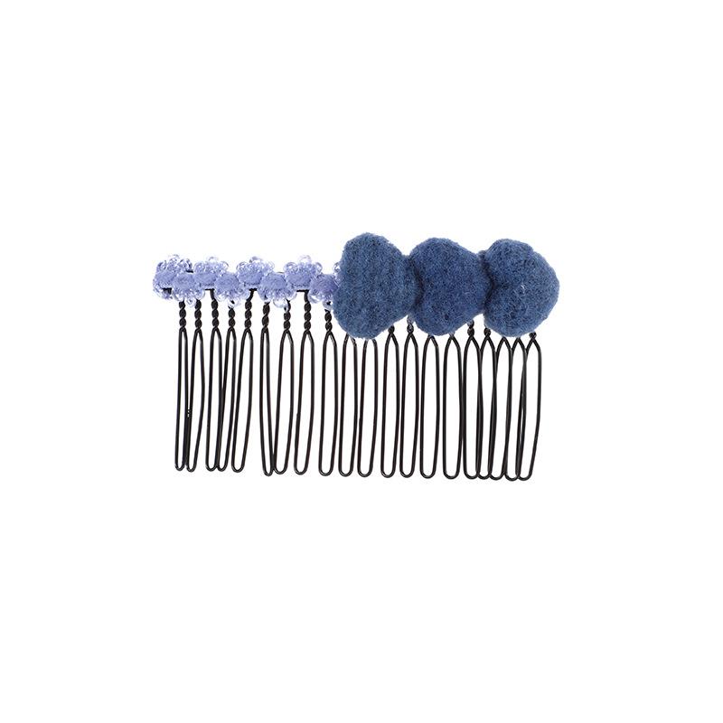 Mode Kinder Haarnadel Kleine Mädchen Pony Gebrochenes Haar Haarnadeln Mädchen Candy Farbe Süße Nette Einsatz Kamm Frauen Haar Zubehör