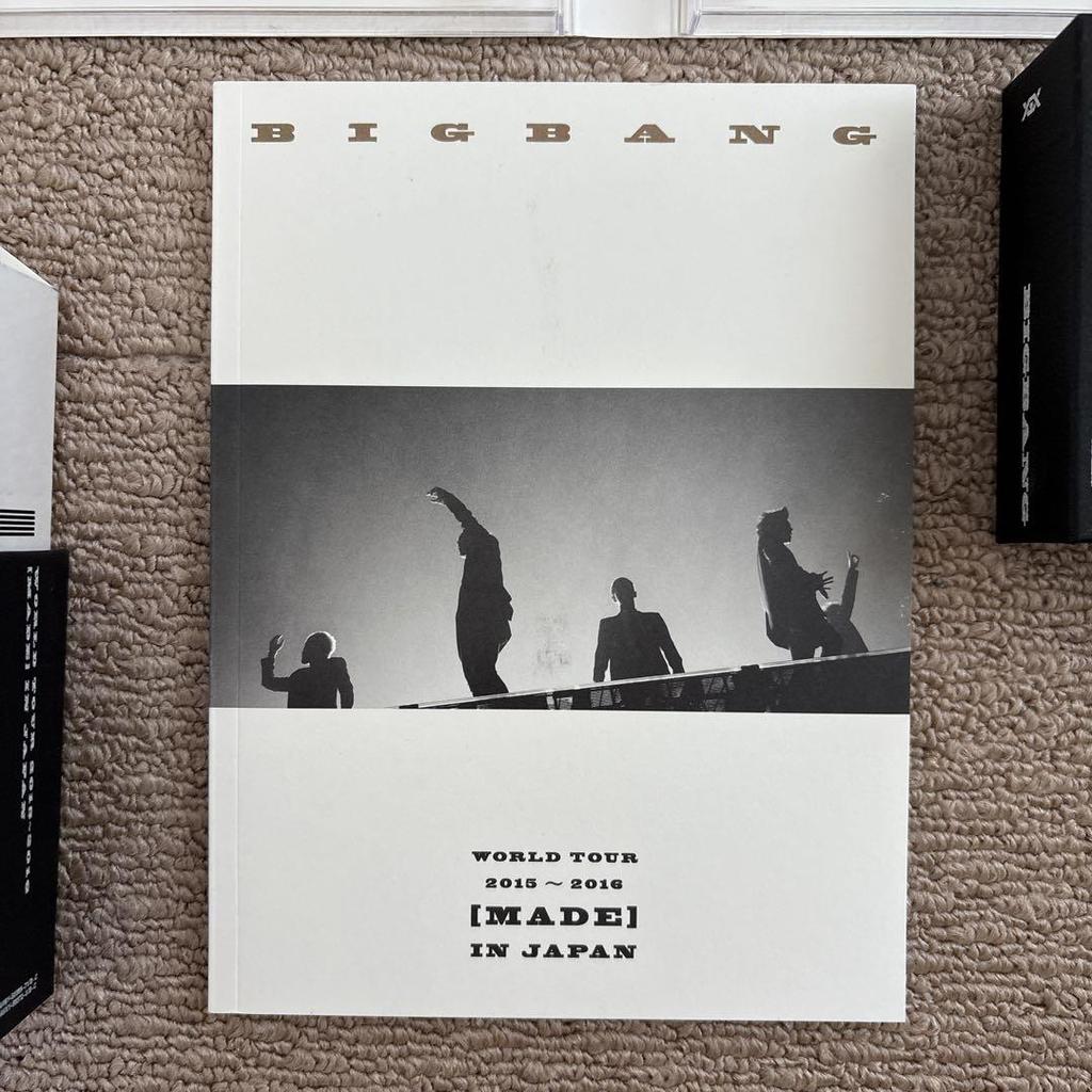 [USED] BIGBANG MADE IN JAPAN 2-CD set