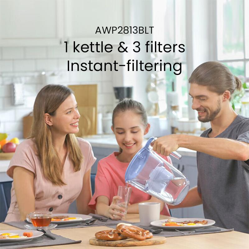 Philips Su Arıtma Kettle AWP2813 Yeşil