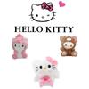 Cute My Melody Plush Doll With Super Soft Short Plush Material And Pp Cotton