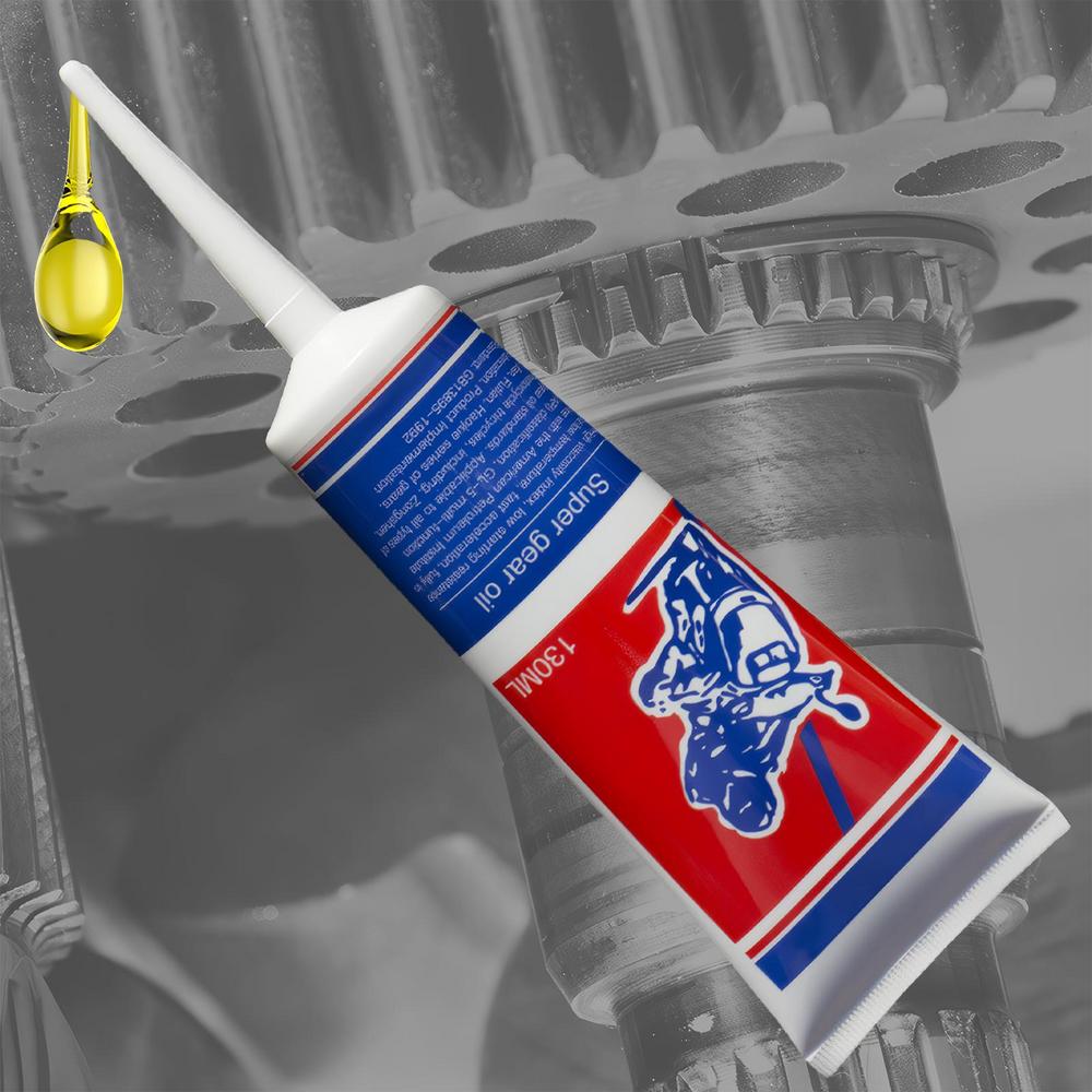 Motorcycle Gear Oil 130ml Gear Lubricant Multipurpose Lubricant For Motorcycle And Car Reduces Friction And Prevents Rust