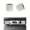 2 buc/Set Inele Decorative pentru Tetiere Auto cu Strasuri, Inele Decorative Universale pentru Conectori de Scaun