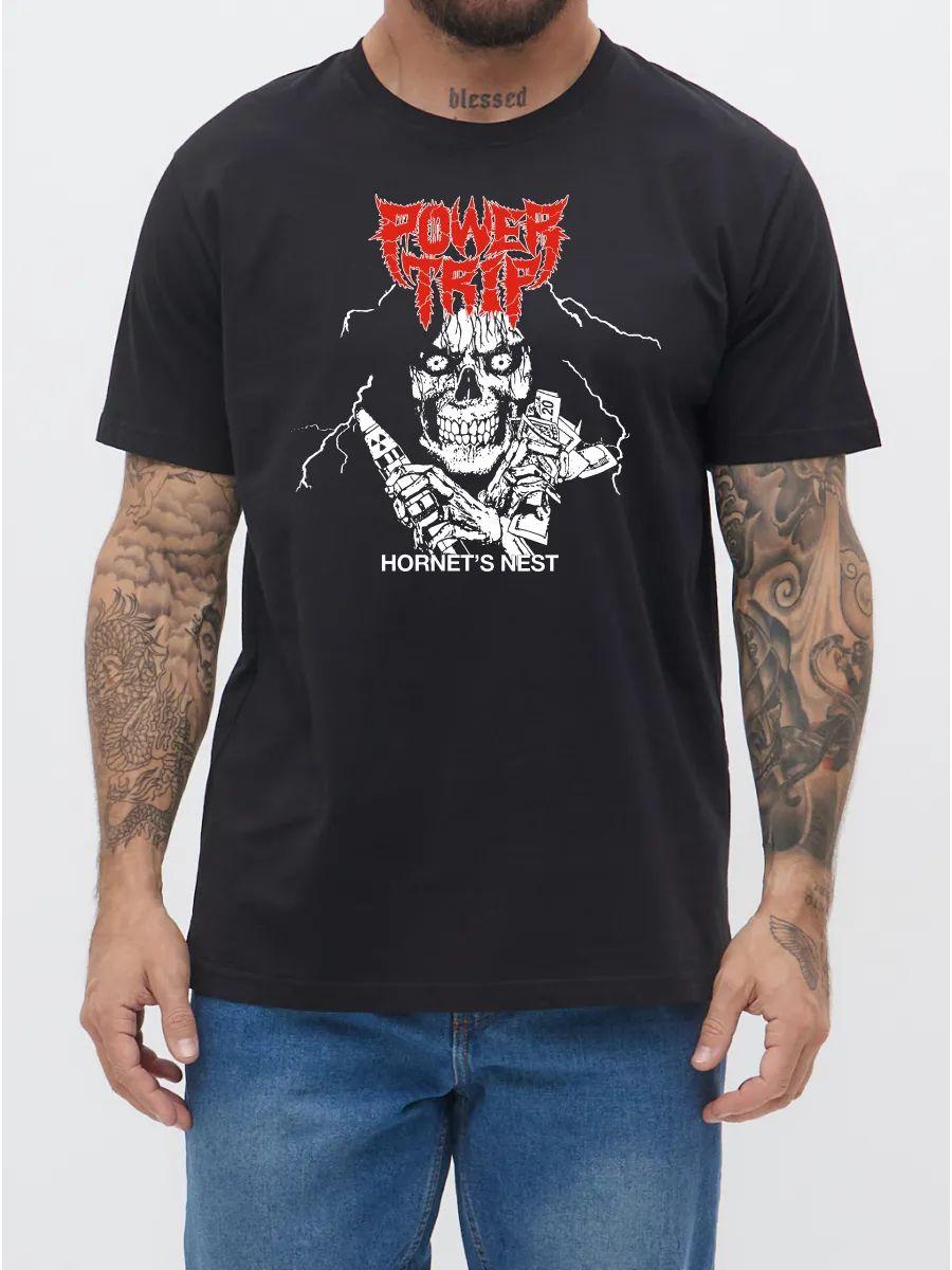 Black Power Trip metal T-shirt 4XL