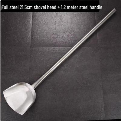 Large 304 Stainless Steel Canteen Wok Spatula