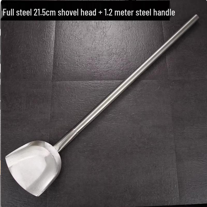 

Large 304 Stainless Steel Canteen Wok Spatula
