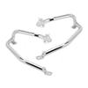Motorcycle Engine Crash Bar Left and Right Stainless Steel Engine Guard Protector Replacement for CB400 1999‑2015