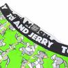 Small Planet Tom & Jerry Men's Boxer Briefs, Tom GR, Warner Bros., Size M