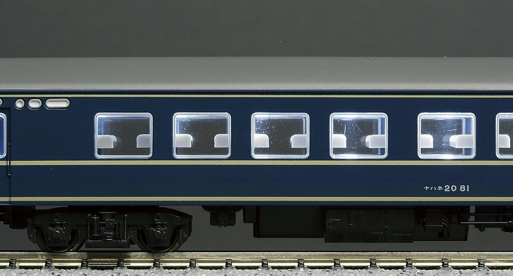 KATO N Gauge LED Interior Set of 6 Model Railroad Supplies Lights, Clear, Cars, 11-212,