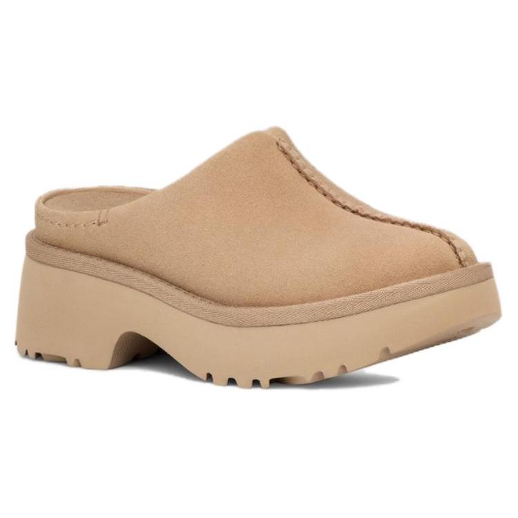 UGG New Heights Clog Sand Women's 1152731-SAN