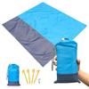 Waterproof Camping Mat Beach Blanket Outdoor Portable Lightweight Mattress Picnic Blanket Tourism Ground Carpet Folding Tent
