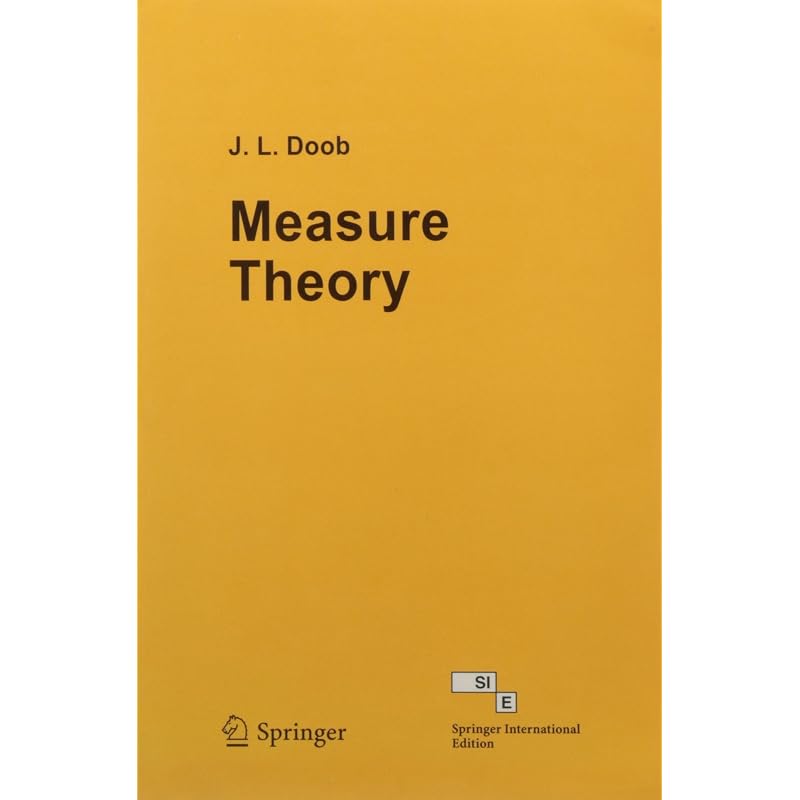 Measure Theory This book is different from other books on