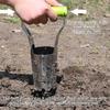 Handheld Seedling Transplanting Plastic Handle Cylinder Vegetable Planter Planting Machine Efficient Seeder Excavator