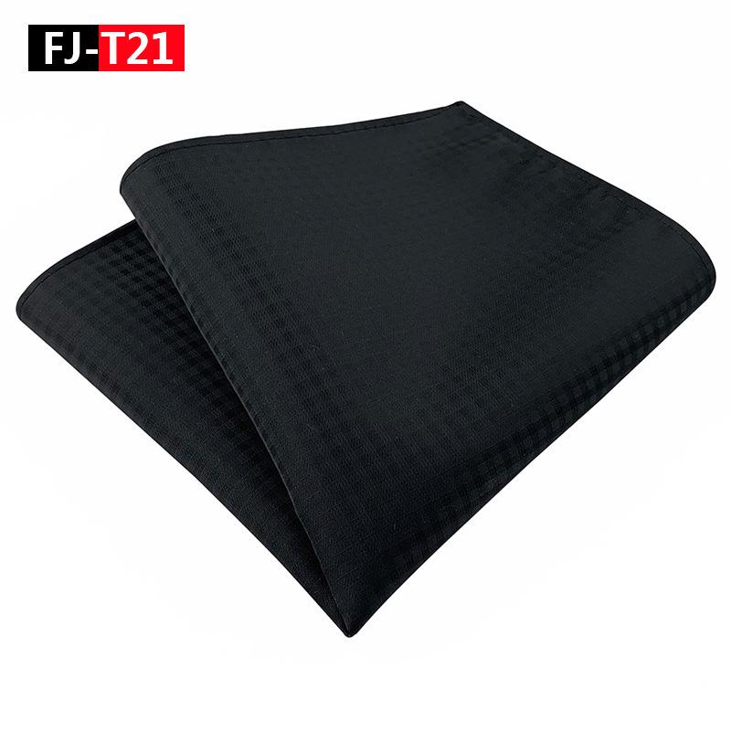 Herren Gestreiftes Polyester Seide Business Einstecktuch
