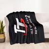 Isle Of Man Tt Race Flannel Blanket-Soft and Suitable for Sofas,Beds,Offices,Travel,All Seasons,Great Gift for Holidays and Birthdays.