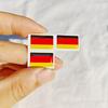 3 German Flag Logo Car Stickers, Designed with Flags As the Design Concept, Suitable for All Car Decoration Accessories - Made In China
