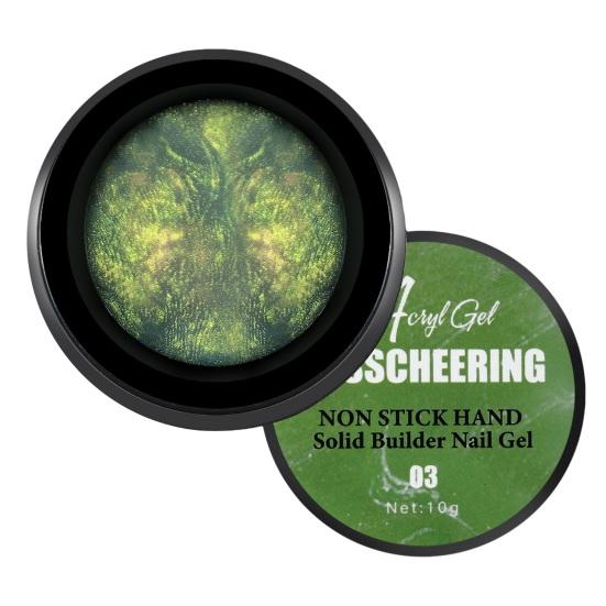 

Клей для наращивания ногтей, нелипкий, Aurora, долговечный, удобный, светящийся, потрясающий 3D клей для дизайна ногтей C