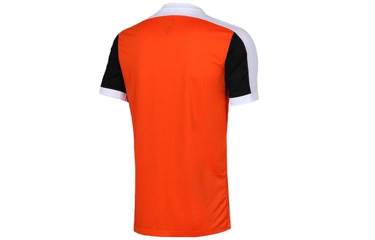 Nike Soccer Jerseys Men's Orange Red Moderate Straight Fit 725892-815