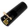 Tenor Saxophone Mouthpiece Ligature Caps Clip Replacement Saxophone Mouthpiece Fastener with Plastic Mouthpiece Caps