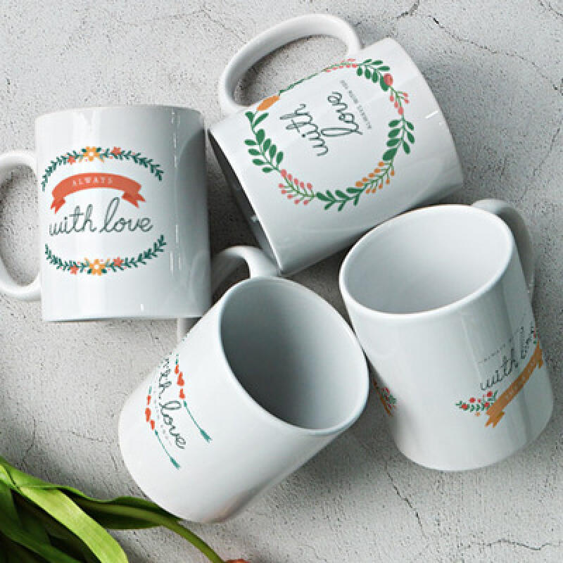 ci402-Design Mug 4p-Thank You Cup With Love