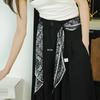2025 Women's Ribbon Scarf Belt: Long Strip Accessory for Jeans, Skirts, & Neck