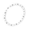 Watch Frame Cover Bezel Styling Lightweight Frame Cover for Watch6 43mm/47mm