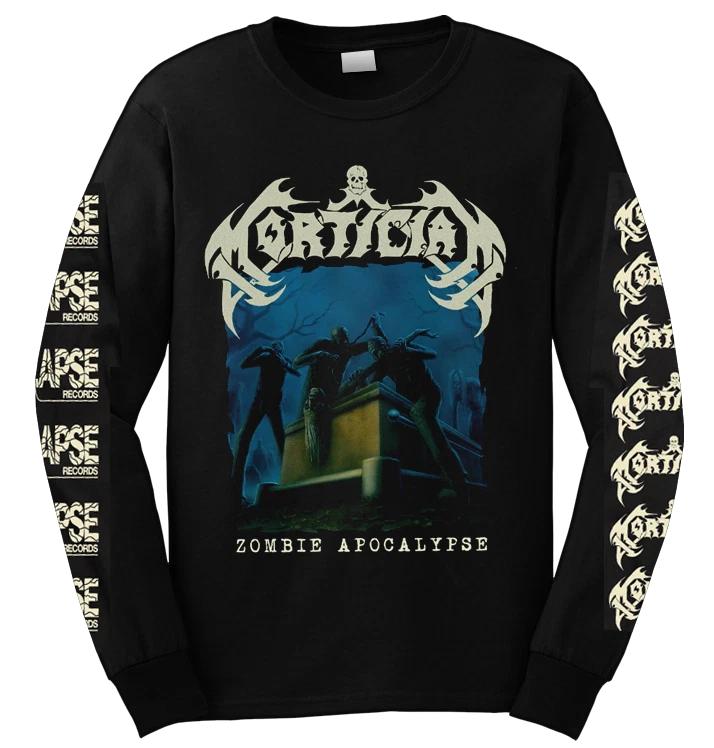 MORTICIAN - Zombie Apocalypse Long Sleeve 4XL