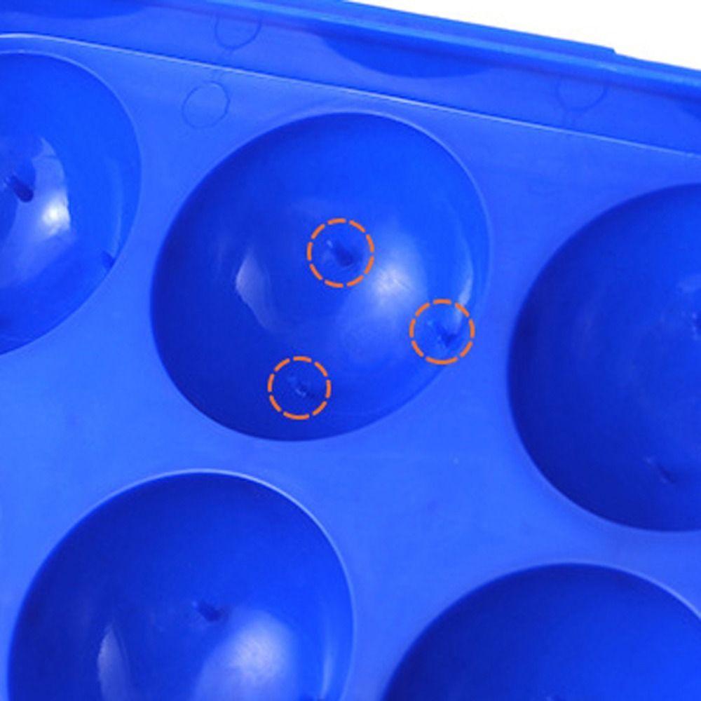 Camping 6/12Grid Egg Container Organizer Case Egg Holder Eggs Box Egg Storage Box Eggs Case