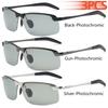 KKJOY Photochromic Polarized Sunglasses UV400 - Day Night Vision Driving Fishing Chameleon Eyewear
