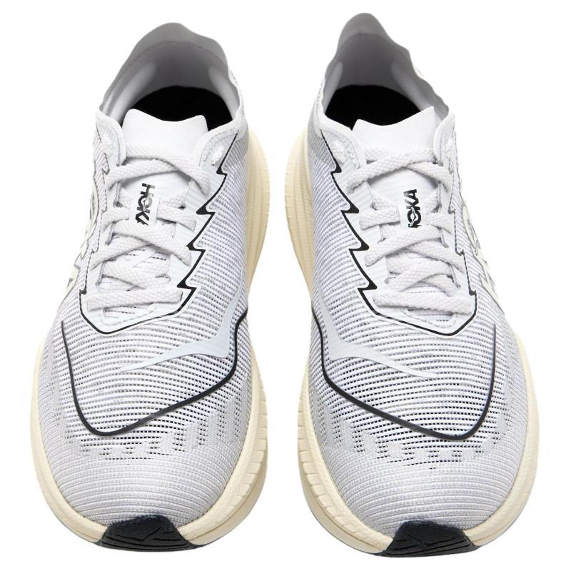 HOKA One One Sneakers Mach X 2 Bianco Grigio Cosmico 1169610-WMC