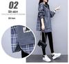 6535 Cotton Women's Fake Two-Piece Hooded Sweatshirt, Korean Style, Loose Fit, Spring/Autumn 2022 Trend.