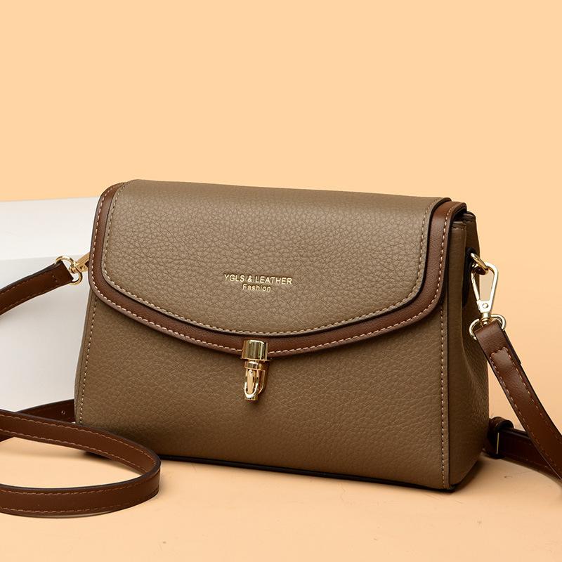 Geantă crossbody all-in-one, capacitate mare, umăr tote, temperament, navetist, geantă mică pătrată