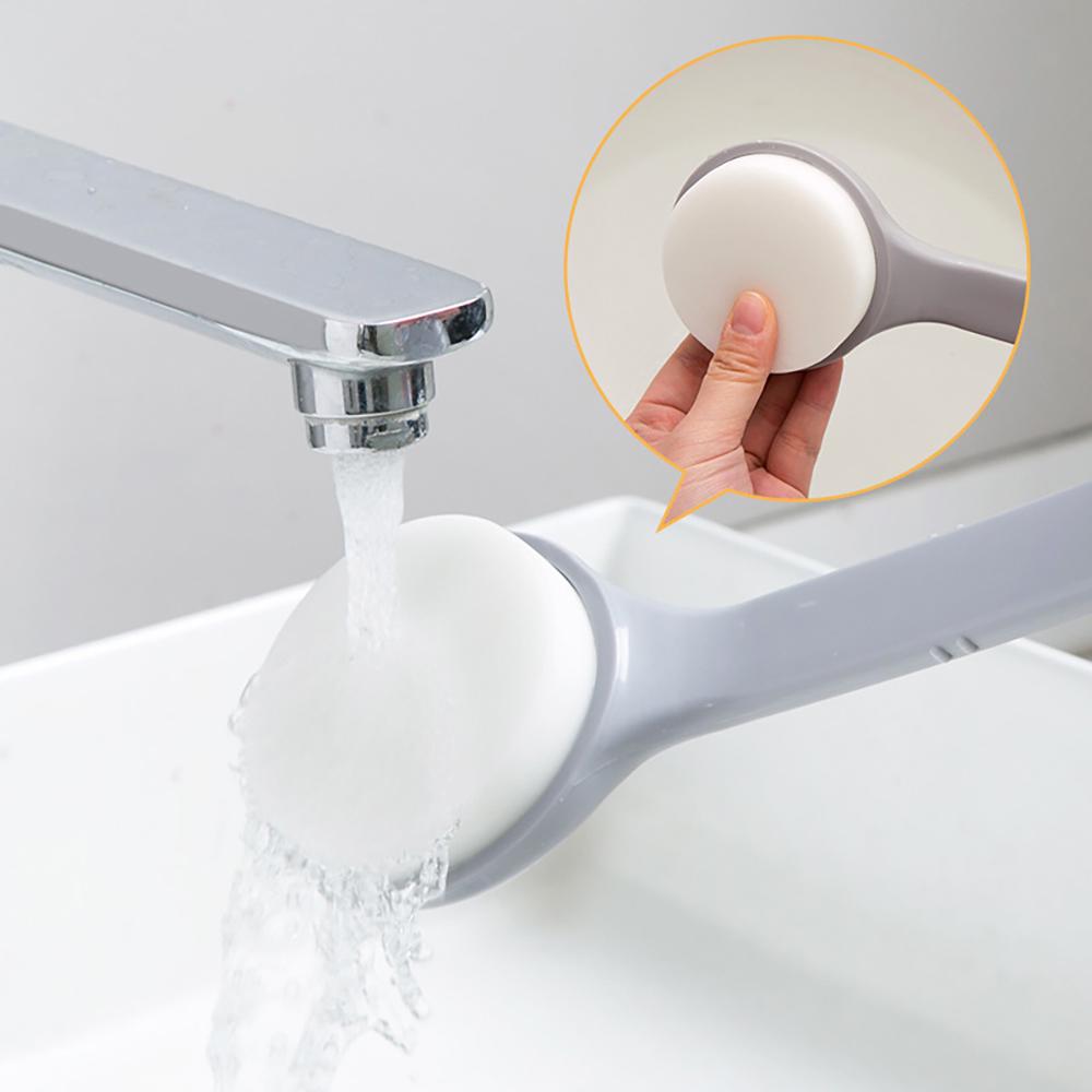 High Quality Exfoliating Rubbing Back Mud Back Scrubber Bathing Tools Shower Brush Bath Sponge