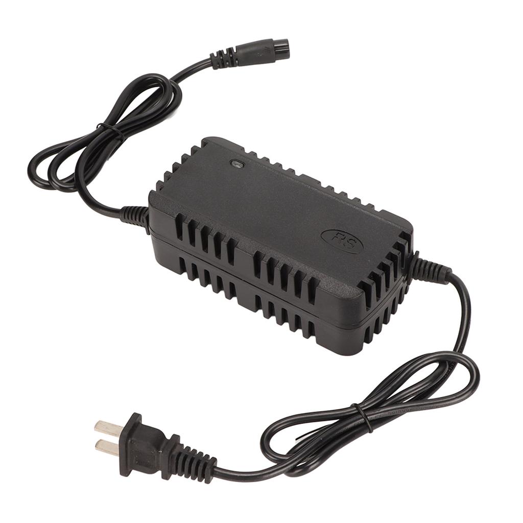 Electric Bike Charger 24V 1.6A Safety Protection Automatic Intelligent Electric Bike Power Charger