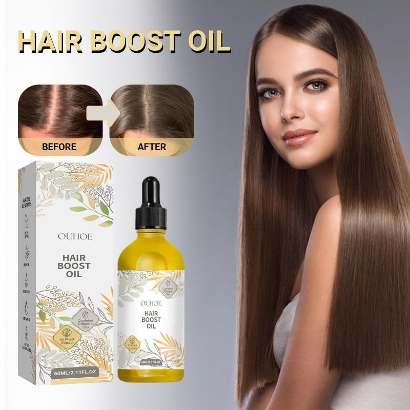 Ouhoe Dense Hair Oil Nourishing Treatment For Dry Damaged Hair Softens And Strengthens