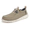Scarpe Casual da Uomo in Denim e Tela da Esterno Scarpe Vulcanizzate Moda Stile Lusso Designer Traspiranti Sneakers Mocassini da Uomo 2024