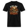 Ich spiele mit Bibern 100% Baumwolle T-Shirt Herren T-Shirts Oberteil Lustig Erwachsenen Humor T-Shirt