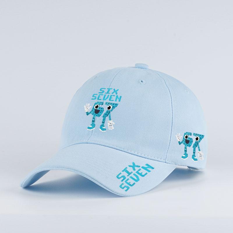 Yiran bag 1 Top 67 Six Seven Unisex Baseballpet &VerticalLine; Lichtgewicht, Ademend, Verstelbare Pet Voor Buitensporten En Dagelijks Gebruik Ideaal Cadeau