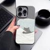 Sleep Dog Cat Deer Leather Texture Phone Case For Xiaomi Redmi Note 13 14 12 Pro Plus 11 10 11S 10S A5 A3 14C 12C 10C 9C A1 A2