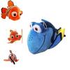 Adorável Peixe-palhaço Nemo de Pelúcia Brinquedo Boneca Peixe Dory Macio e Fofo