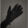 Chiba Classic Winter Bicycle Gloves (black/gold)