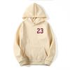 Autumn and Winter Basketball Hoodies Unisex's and Women's Sweatshirts Printed Loose Hoodies Fashion Cheap Hip Hop Street Sweatshirt