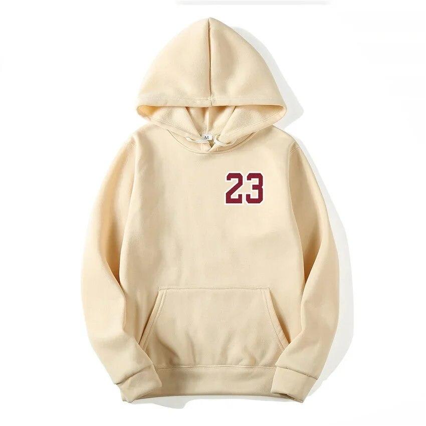 Autumn and Winter Basketball Hoodies Unisex's and Women's Sweatshirts Printed Loose Hoodies Fashion Cheap Hip Hop Street Sweatshirt