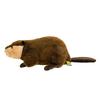 Sunlemon Knee Beaver S 22 x x cm Plush Animal Cute Beaver Brown 46.5 15.5 P-1923