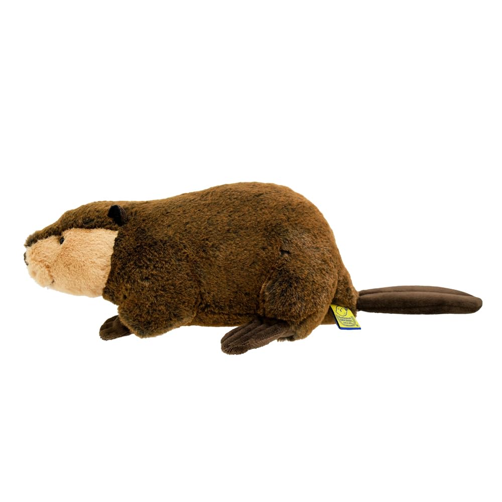 Sunlemon Knee Beaver S 22 x x cm Plush Animal Cute Beaver Brown 46.5 15.5 P-1923