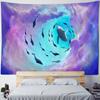 Fantasy Art Tapestry Cartoon Home Art Decoration Tapestry Kawaii Bohemian Hippie Room Wall Decoration Blanket Bed Sheet