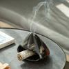Holder Tray Incense Stick Stand Ceramic Sacred Wood  Holder  for Relaxation Yoga Meditation