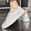 Mode Herren Lederschuhe Slipper Weiche Loafer Rutschfest Sommer Atmungsaktiv Fahr-Flats Frühling Gehen Büro Arbeitsschuhe Mokassin Homme
