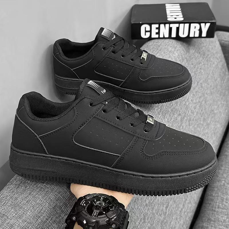 2025 autumn new men's casual board shoes classic versatile men's shoes teenagers daily white shoes men's board shoes