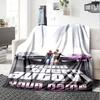 Gta Customize Text Blanket Gift Customizable Blanket Soft & Cozy for Bed Chair Home Decor Living Room Four Seasons Universal